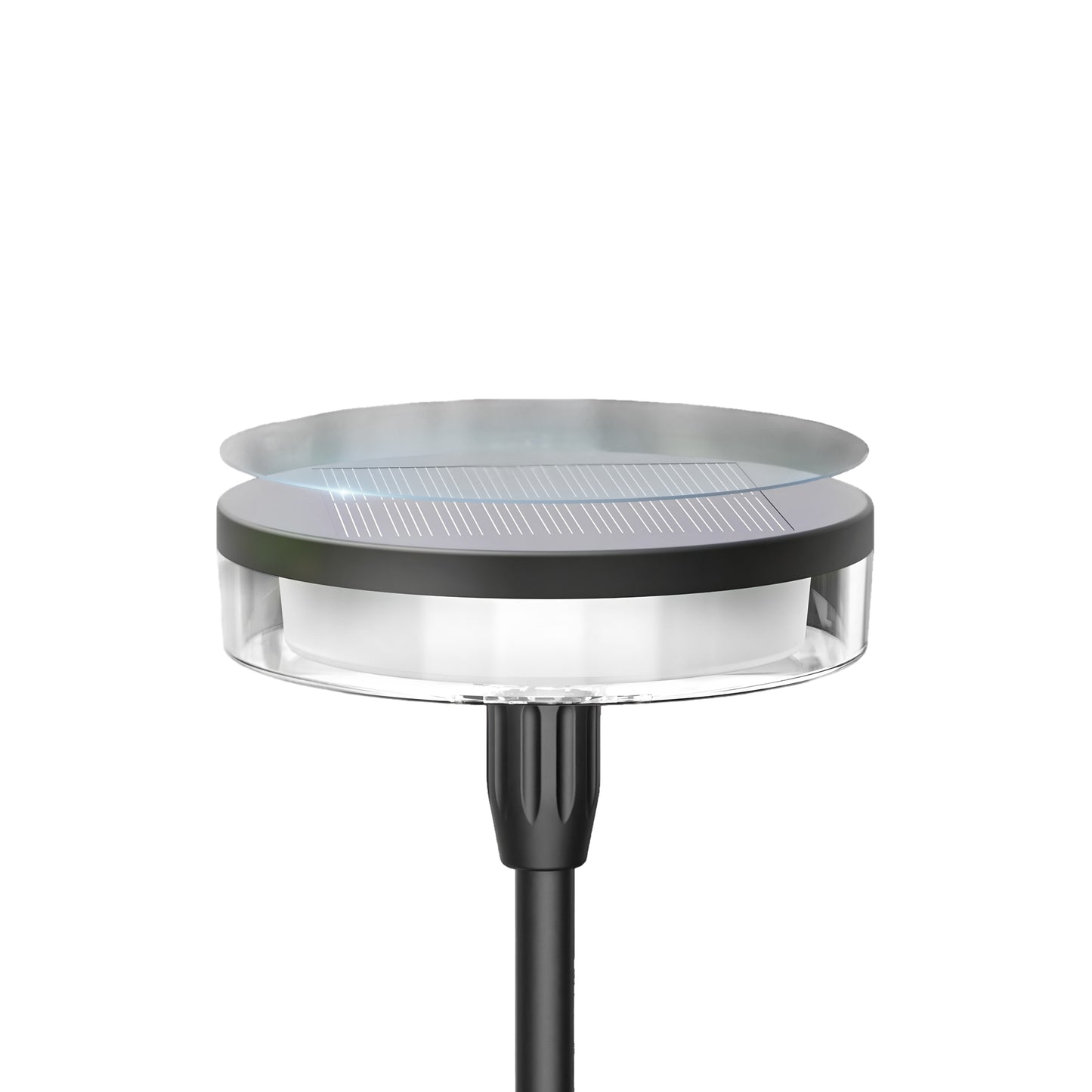 Cylinder Solar Powered Path Light
