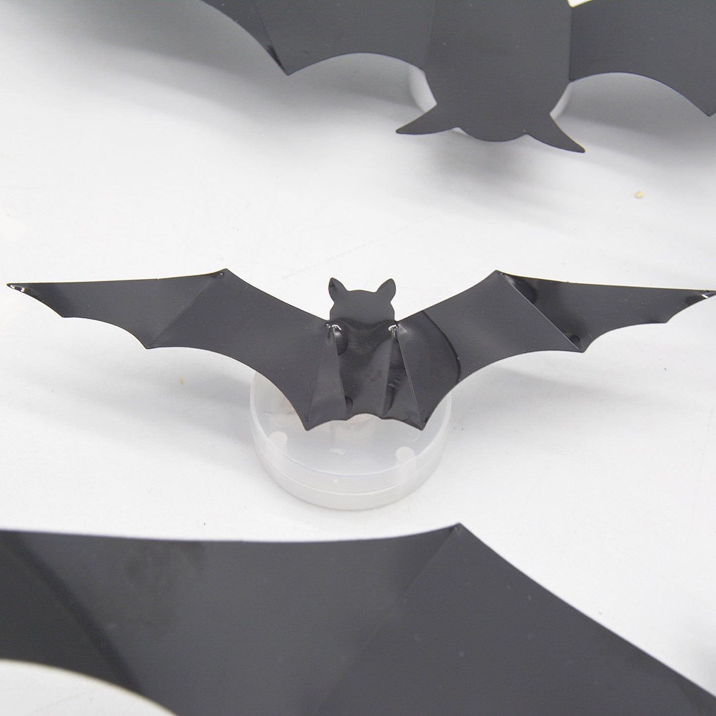 3D LED Bat Wall Lights - 24 Pack