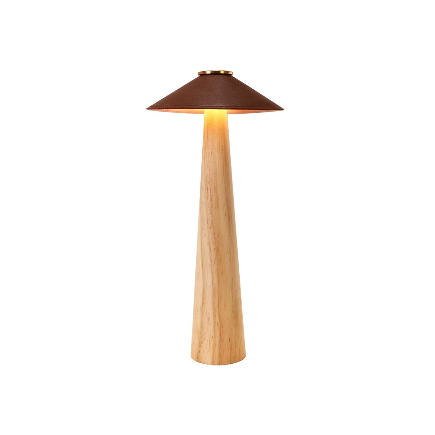 Coneform Wireless Charging Table Lamp