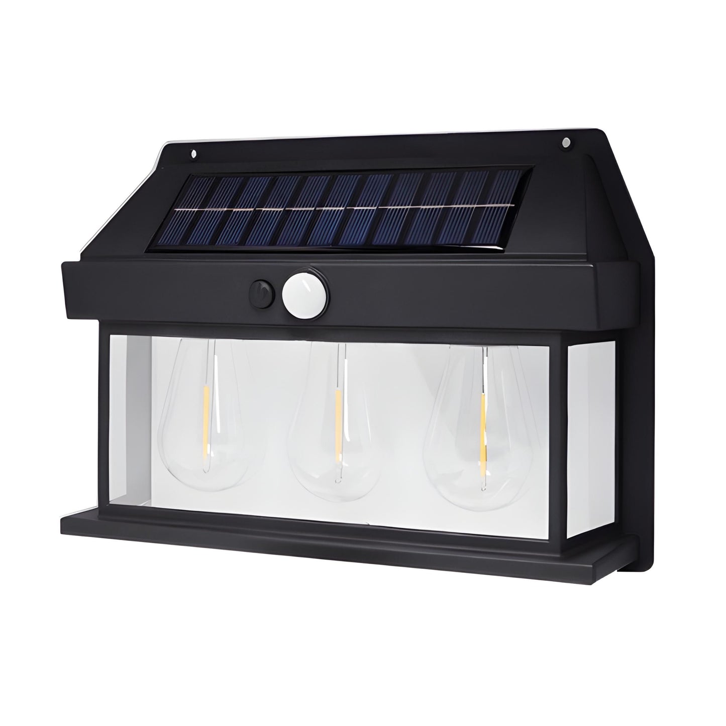 Angular Motion Sensor Wall Sconce