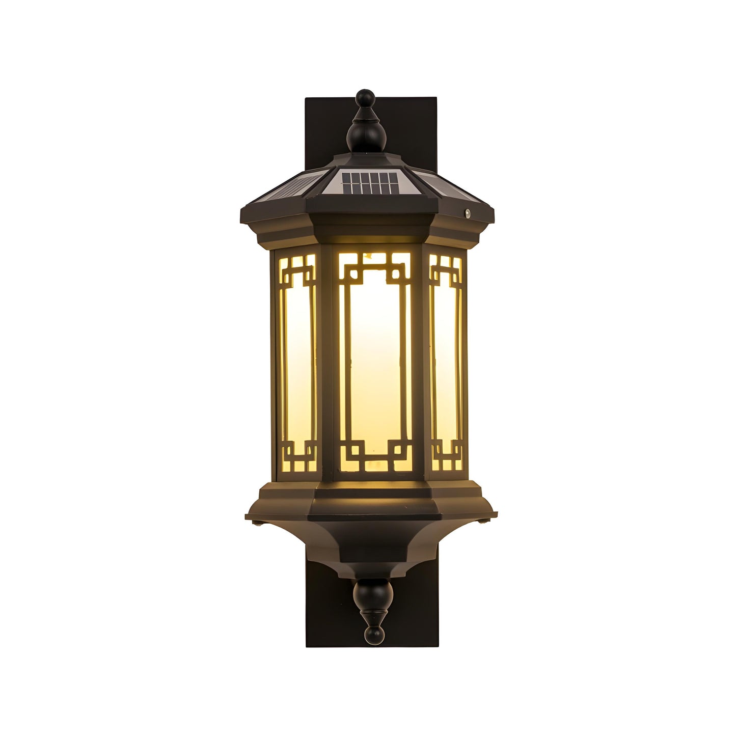 Geometric Waterproof Wall Sconce