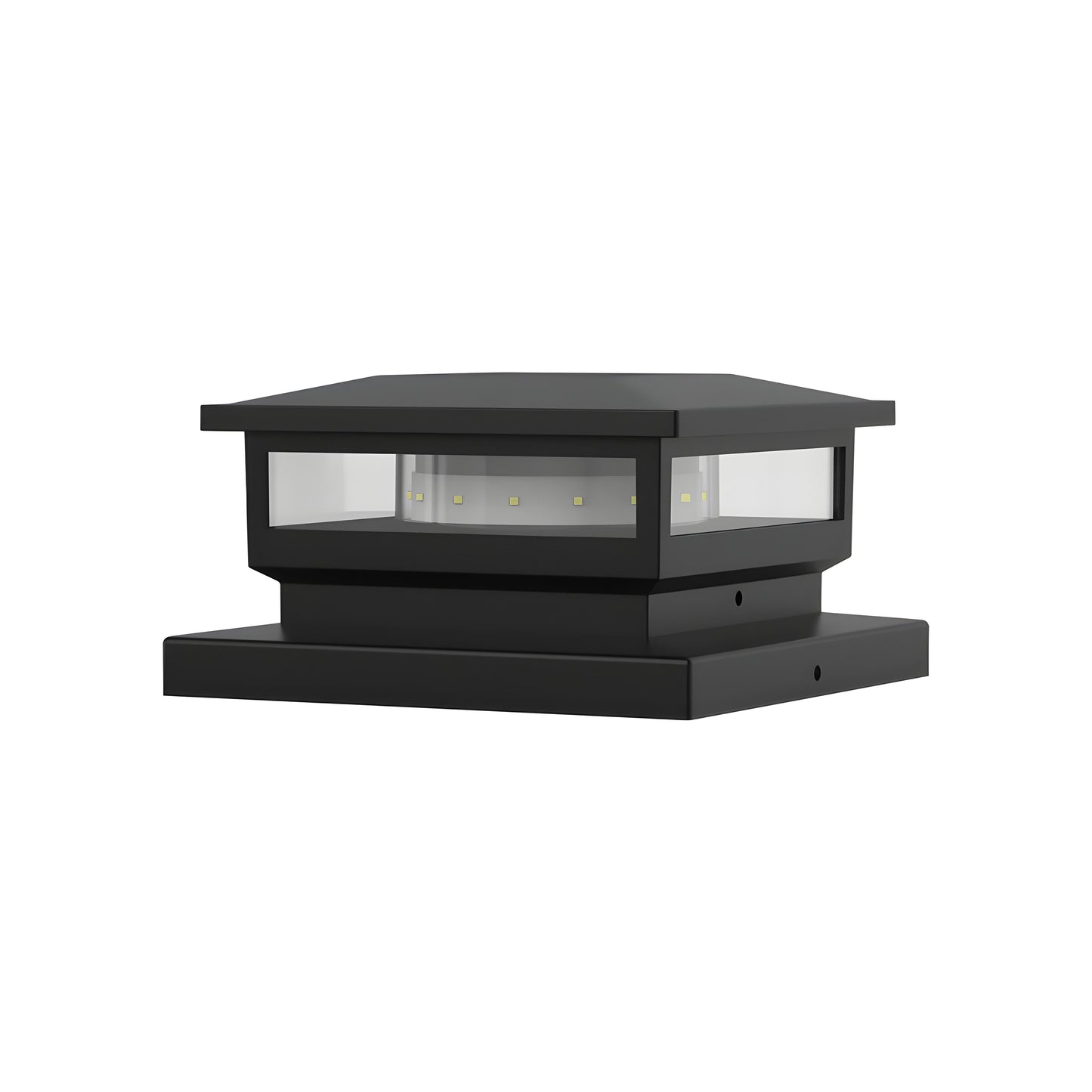 Angular Weatherproof Post Cap Light