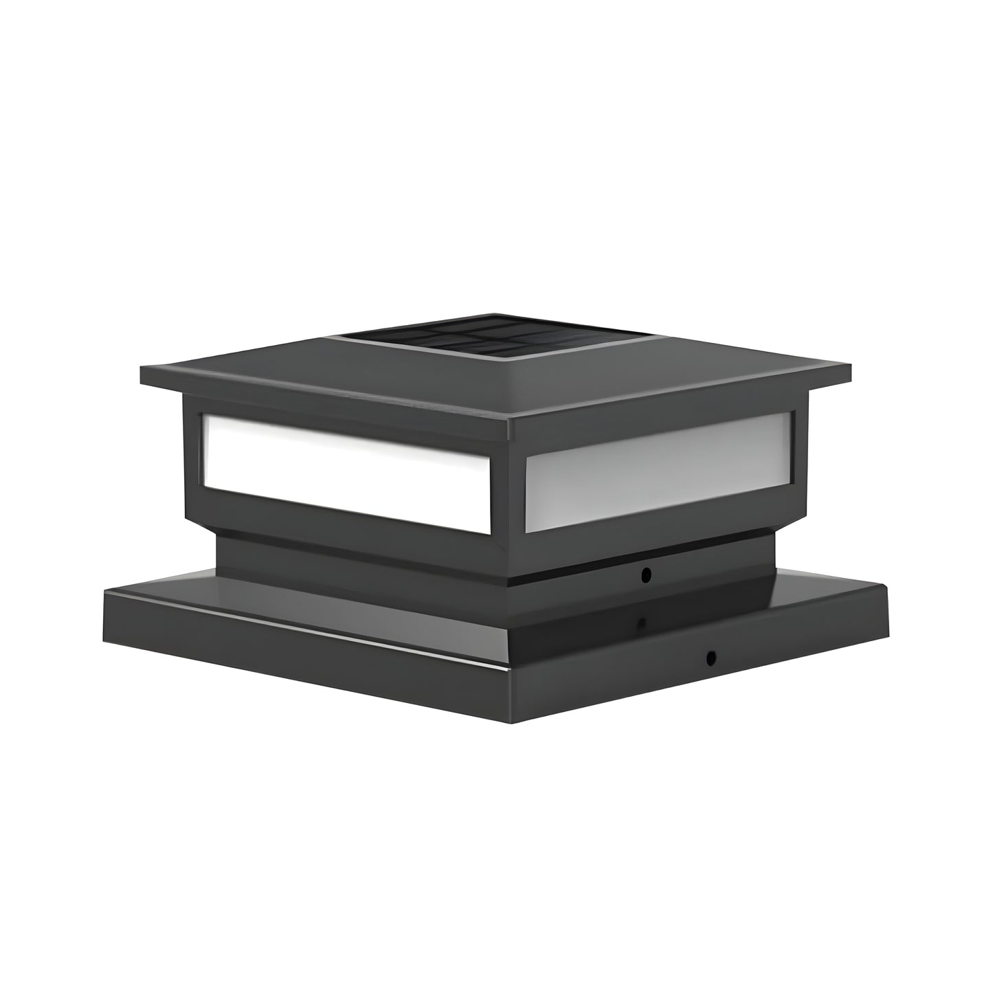 Angular Weatherproof Post Cap Light