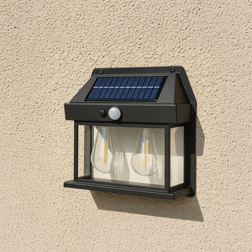 Angular Motion Sensor Wall Sconce