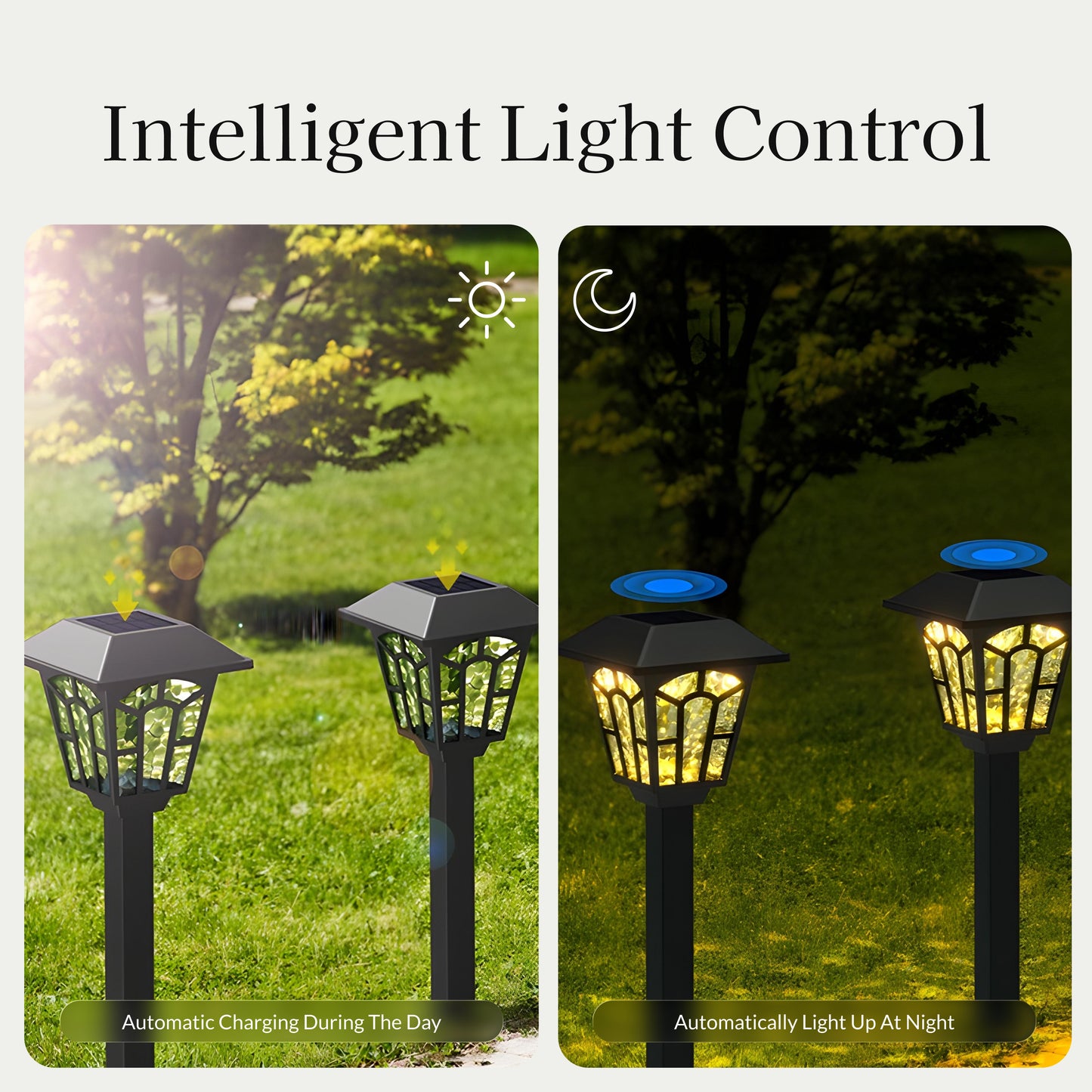 Lanternline Solar Powered Path Light