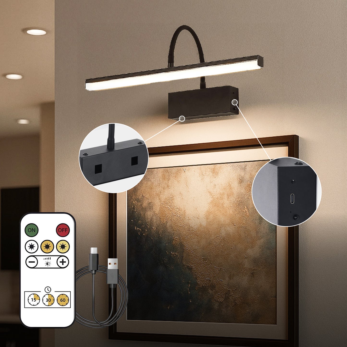 ArcFlex Remote Control Picture Light