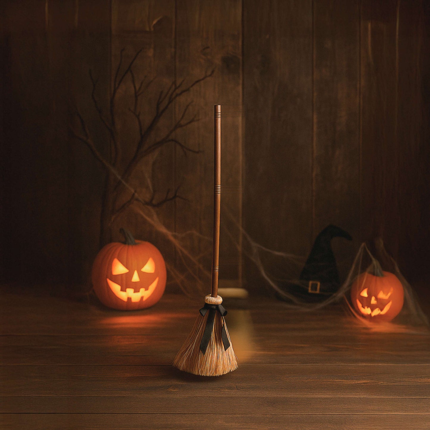 Floating Magic Broom