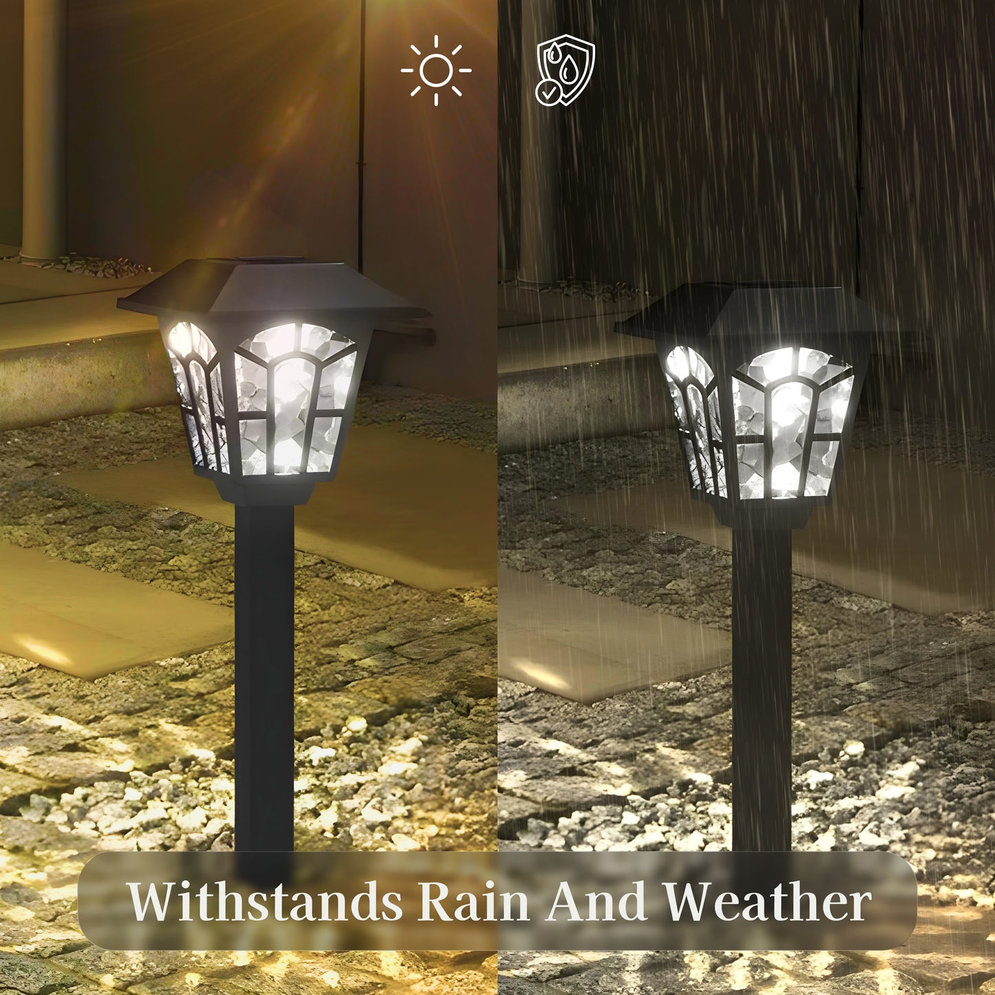 Lanternline Solar Powered Path Light