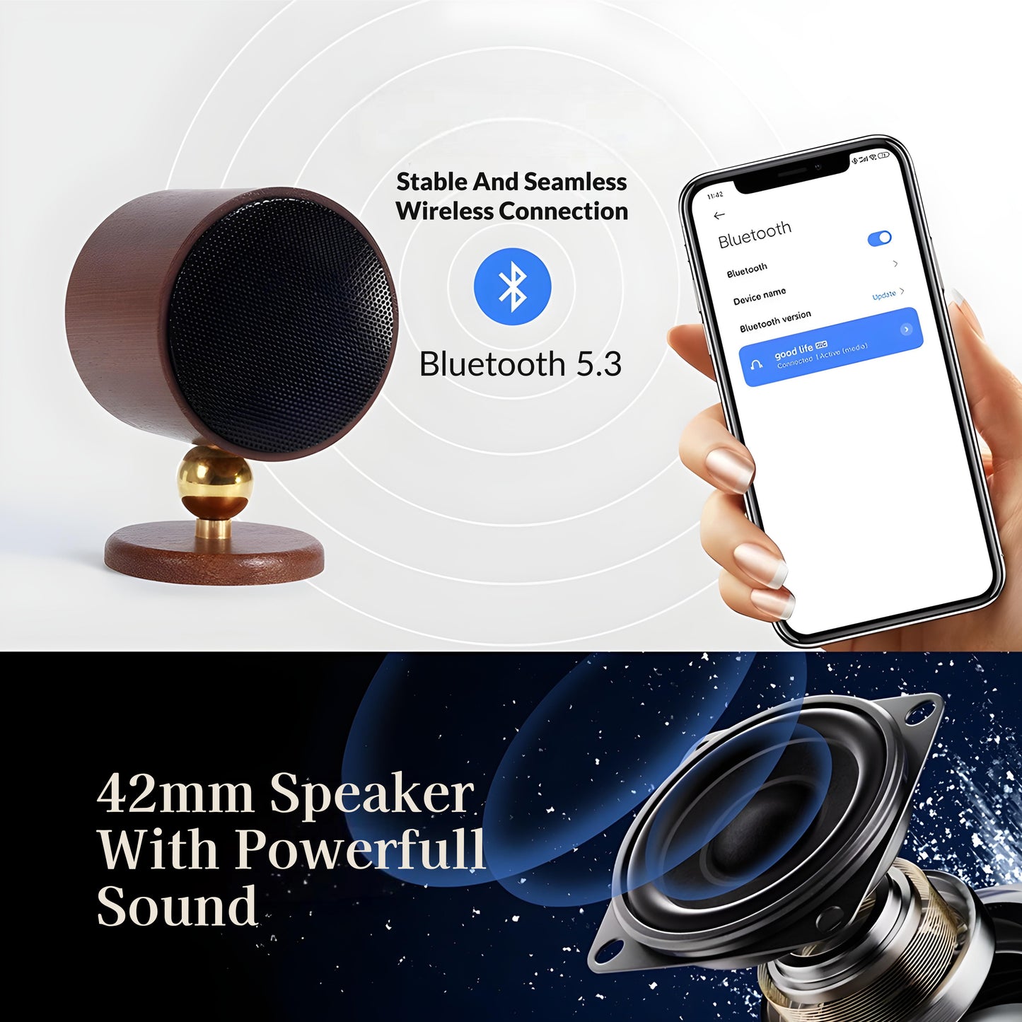 Cylinder Portable Magnetic Table Lamp