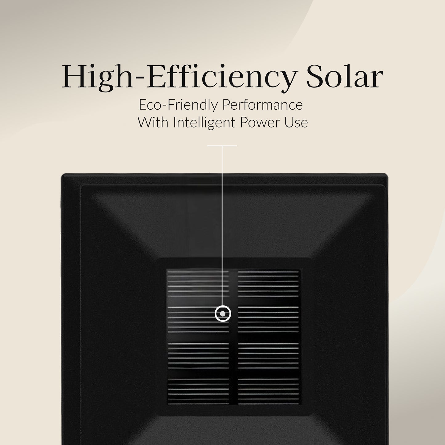 Angular Weatherproof Post Cap Light