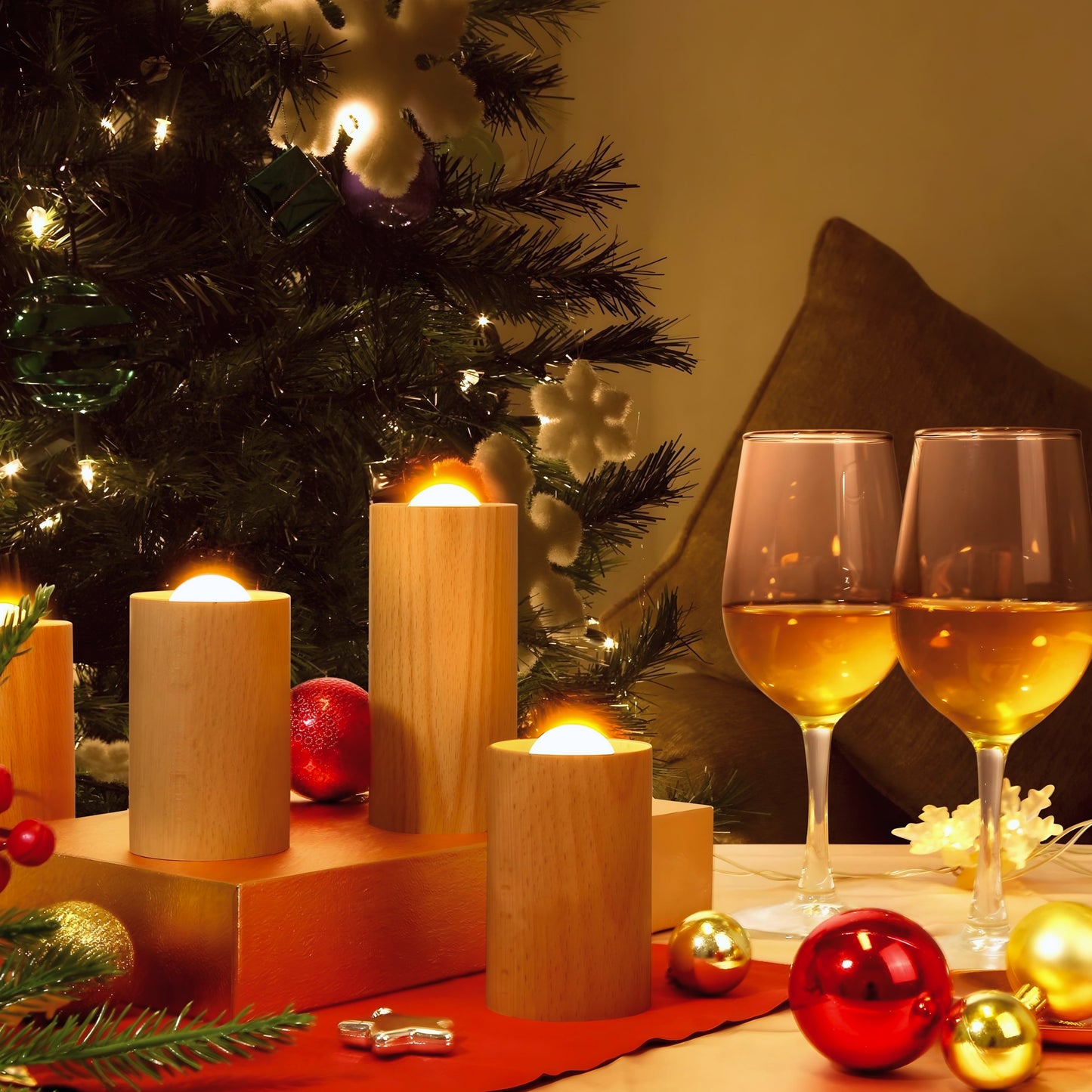 Cylinder Aromatherapy Lighting Table Lamp