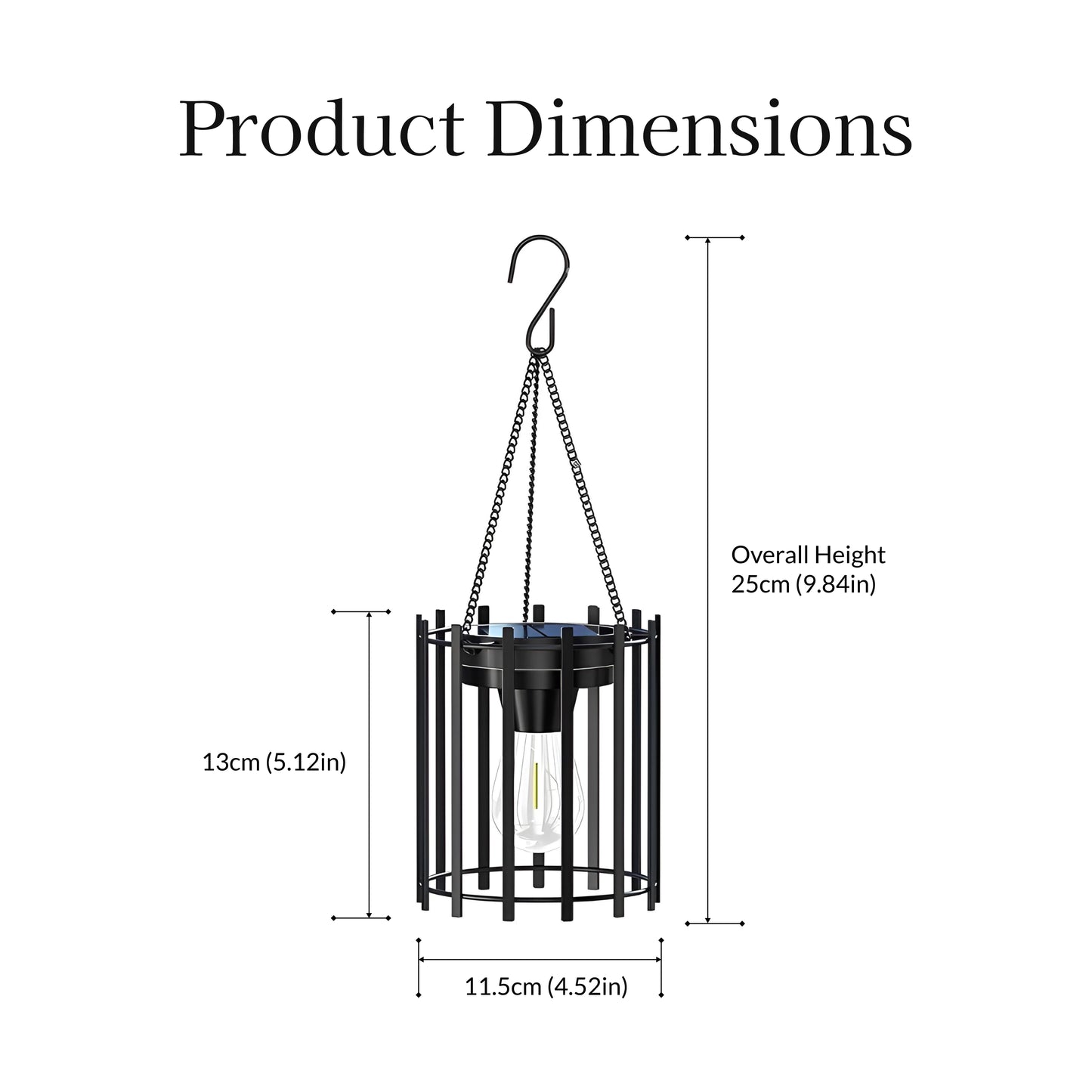 Forge Solar Powered Lantern