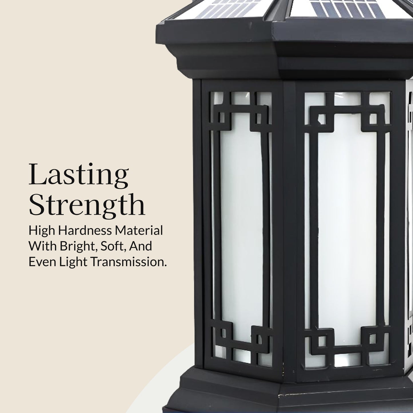 Geometric Waterproof Wall Sconce