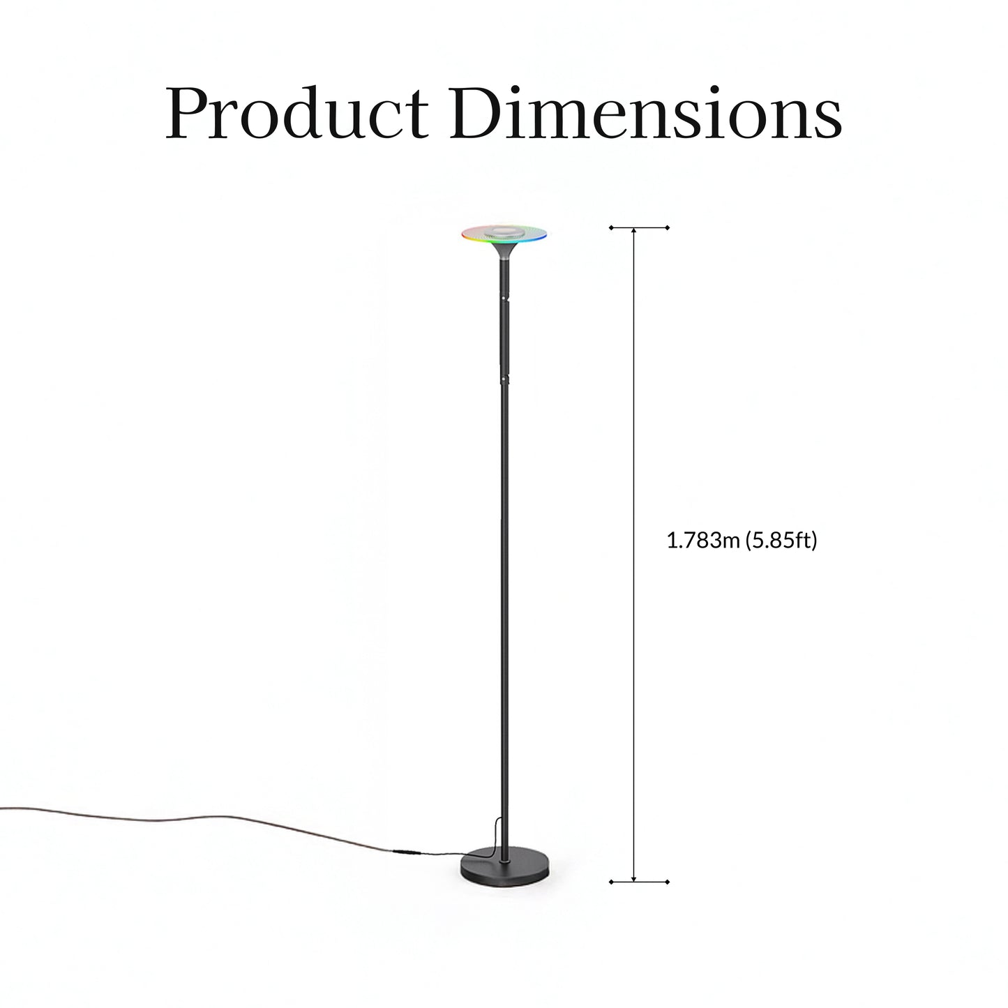 Halo RGB Lighting Floor Lamp