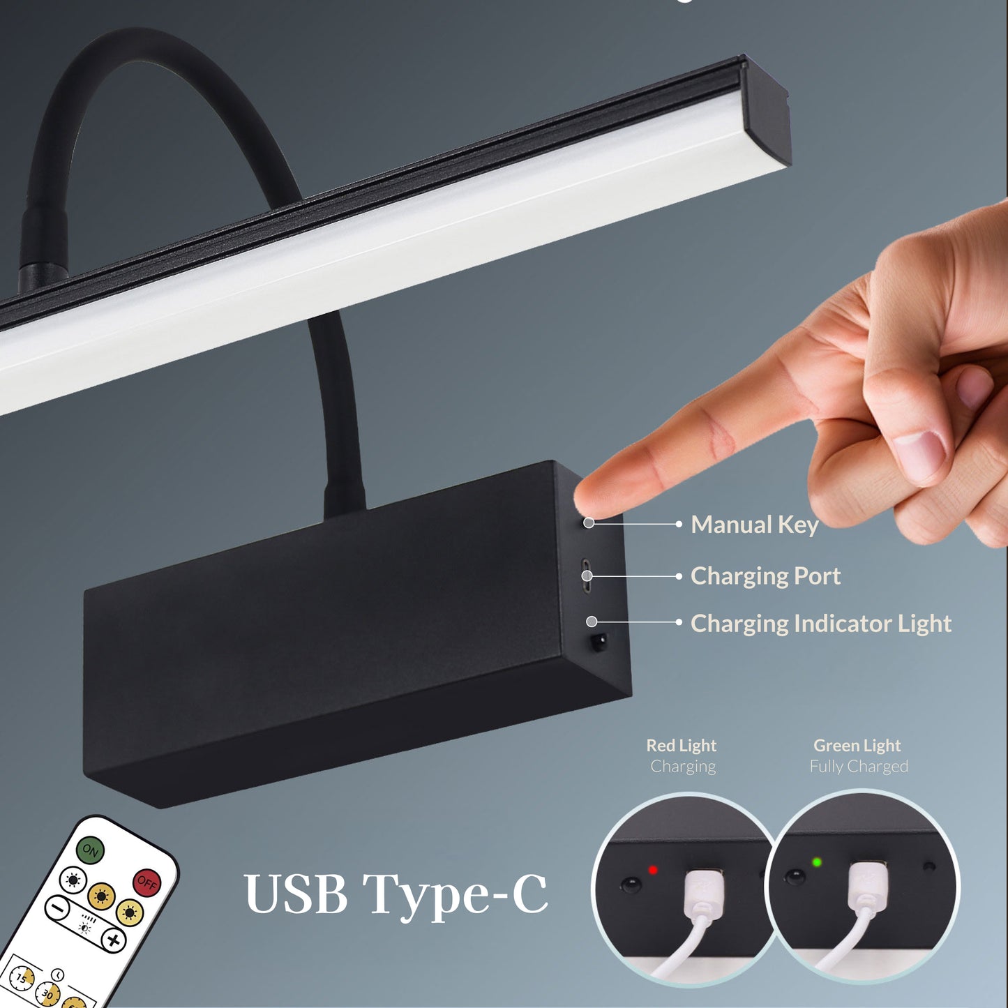 ArcFlex Remote Control Picture Light