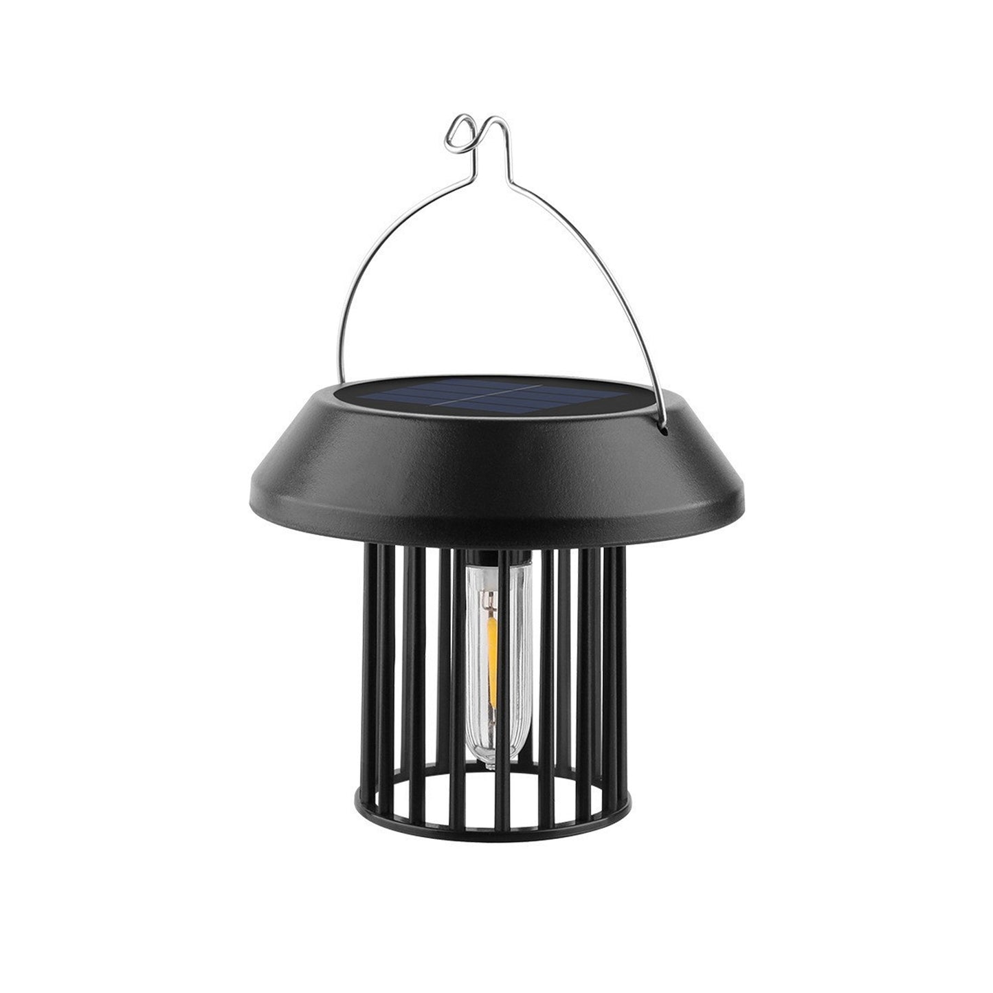 Radiant Cage Solar Powered Lantern