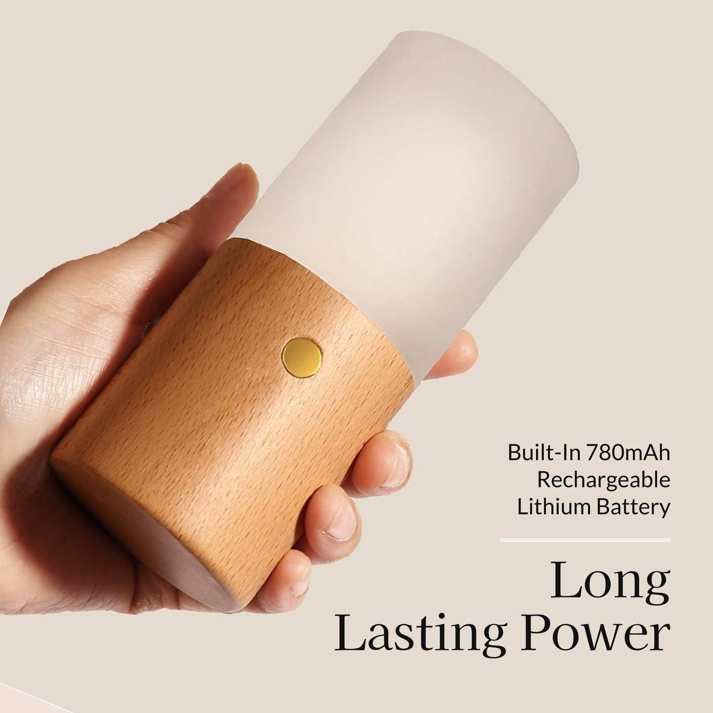 DuoTone Seven Colors Table Lamp
