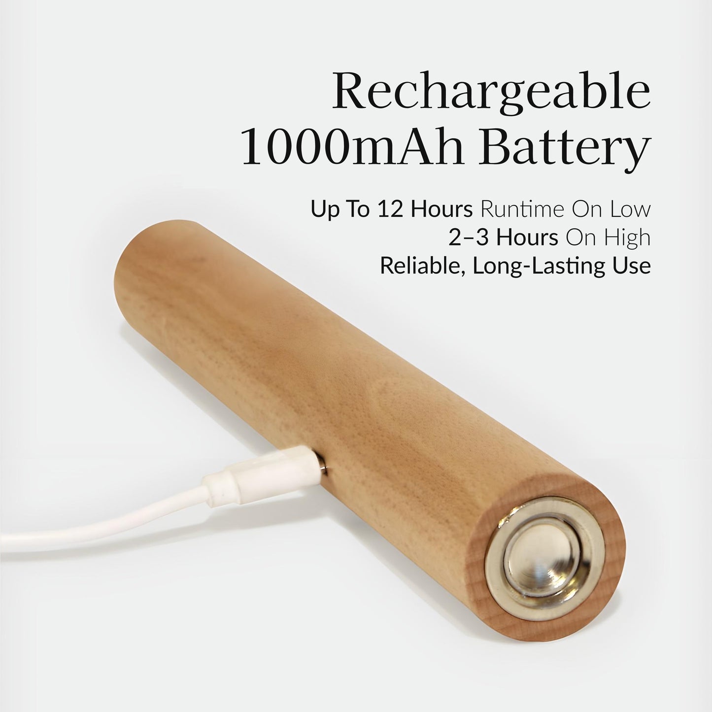 Cylinder Wireless Charging Table Lamp