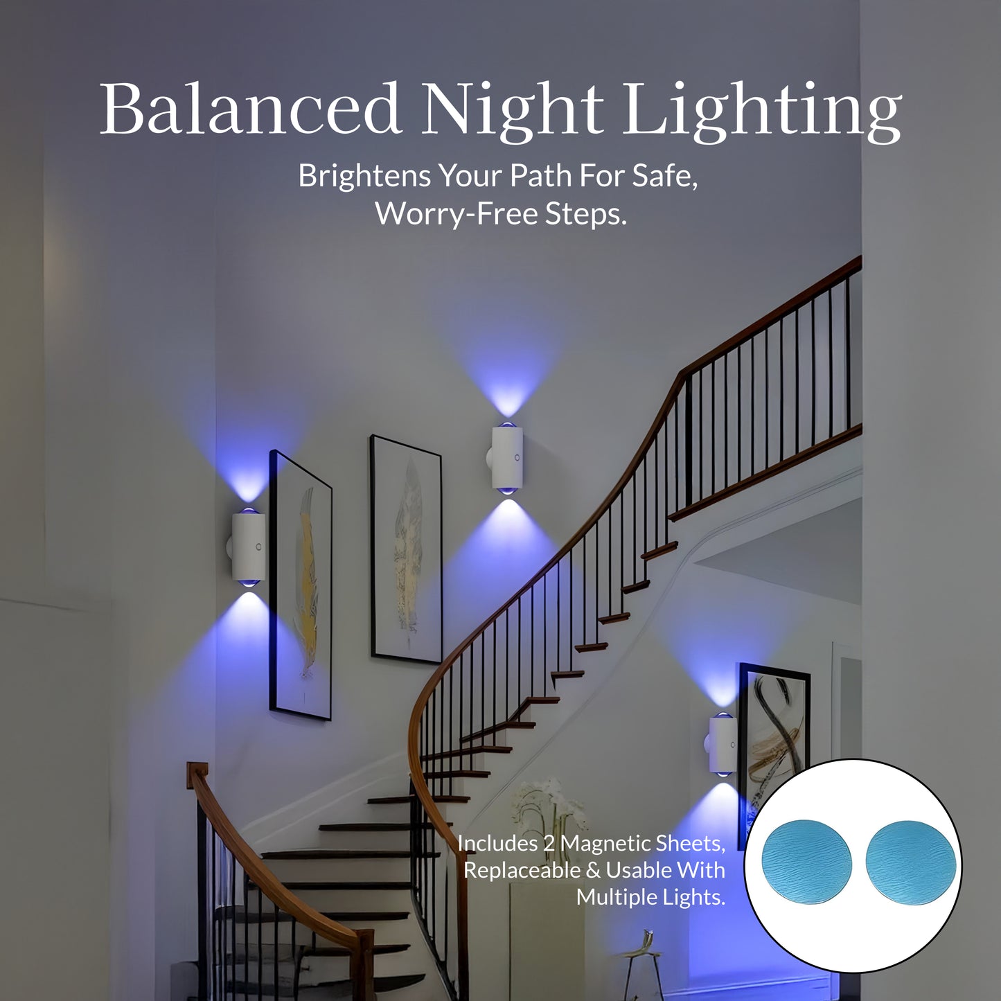 Cylinder RGB Wall Sconce