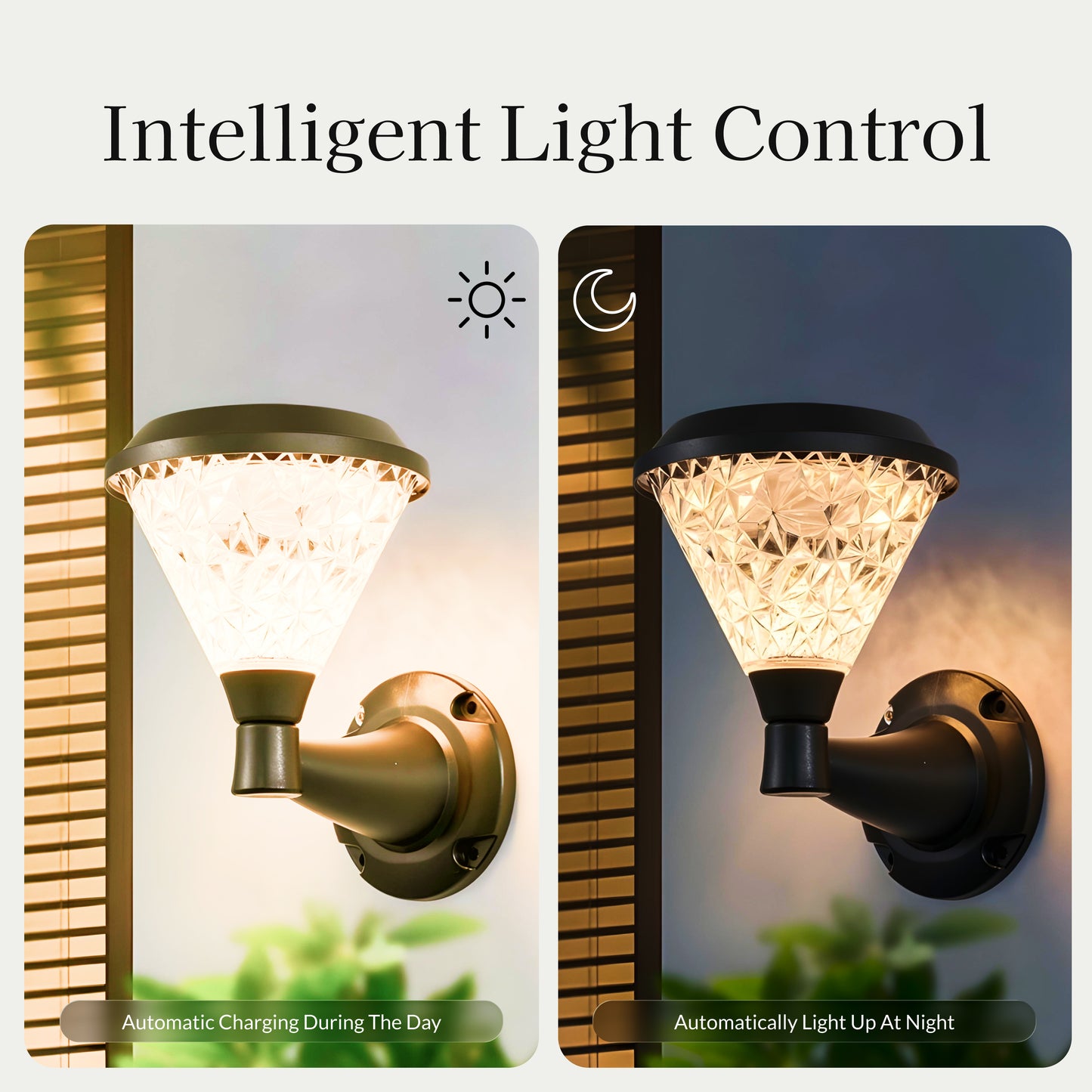Facet Remote Control RGB Outdoor Wall Light