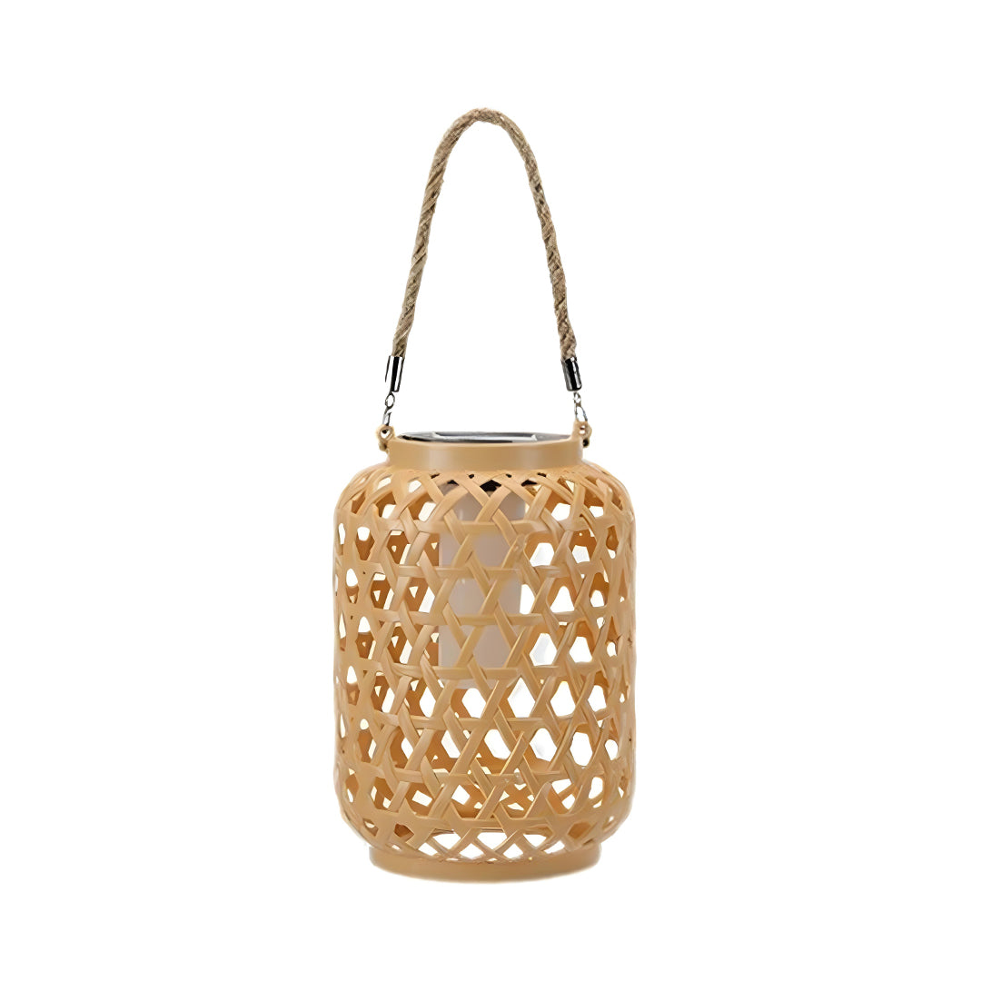 Woven Solar Powered Lantern