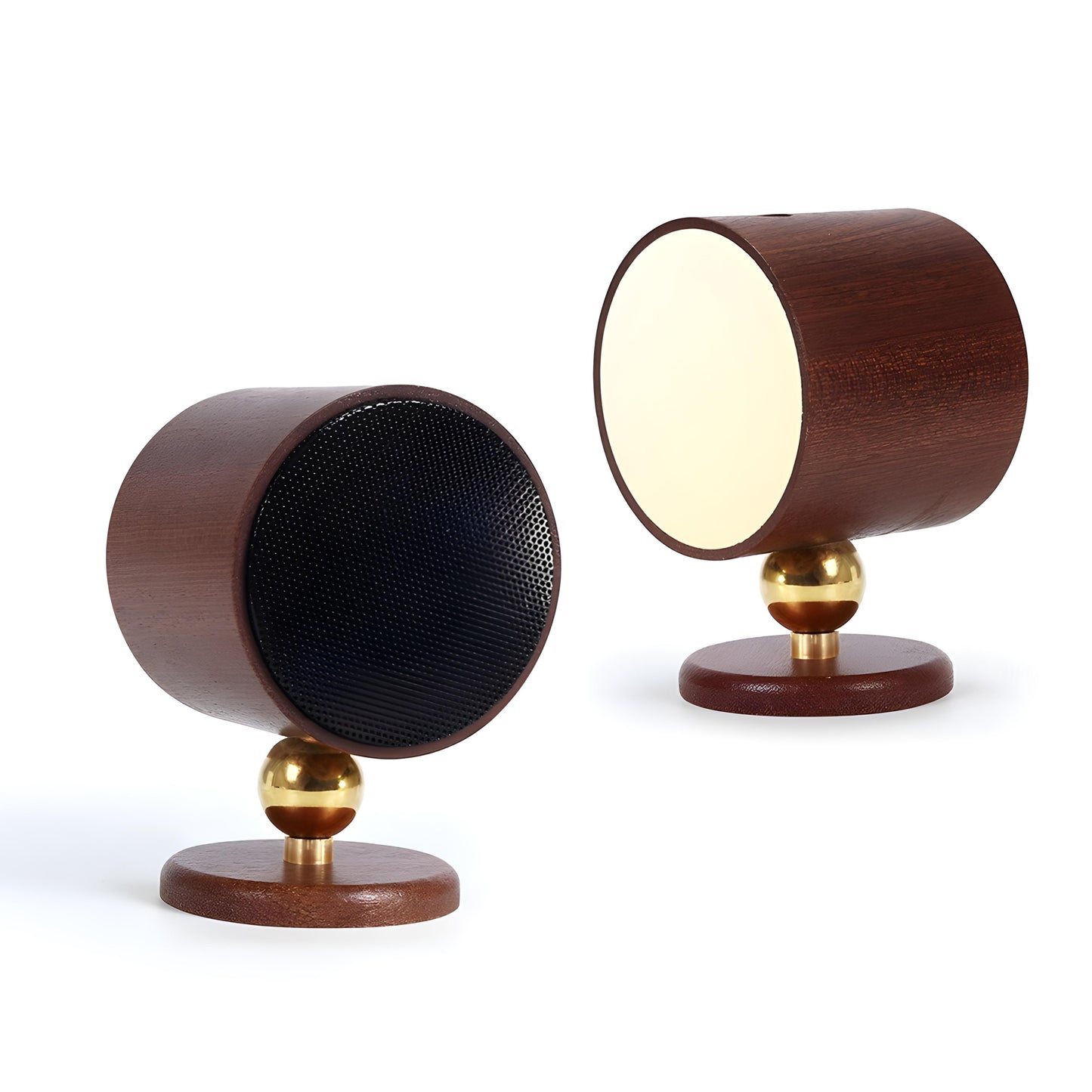 Cylinder Portable Magnetic Table Lamp