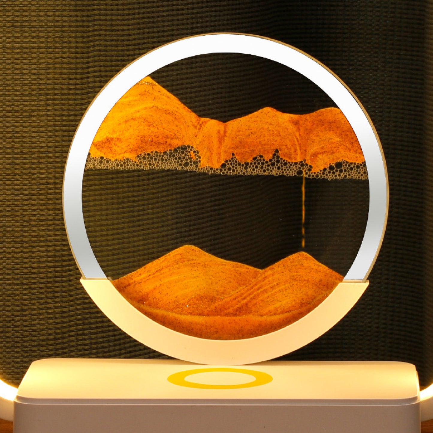 HaloFrame Wireless Charging Table Lamp