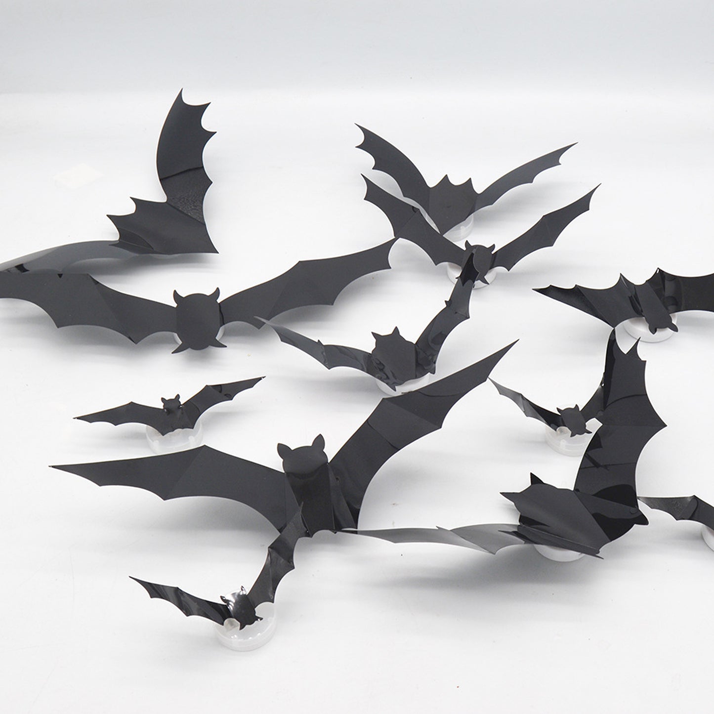3D LED Bat Wall Lights - 24 Pack