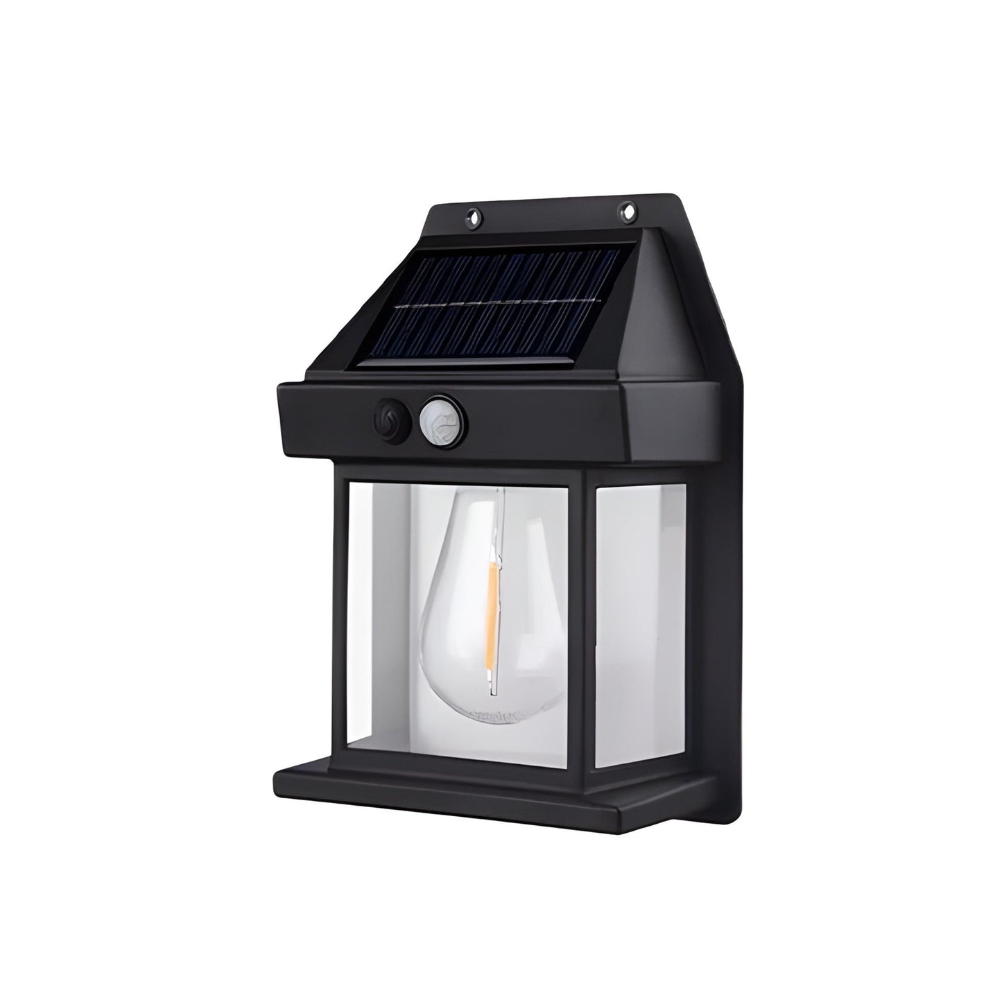 Angular Motion Sensor Wall Sconce
