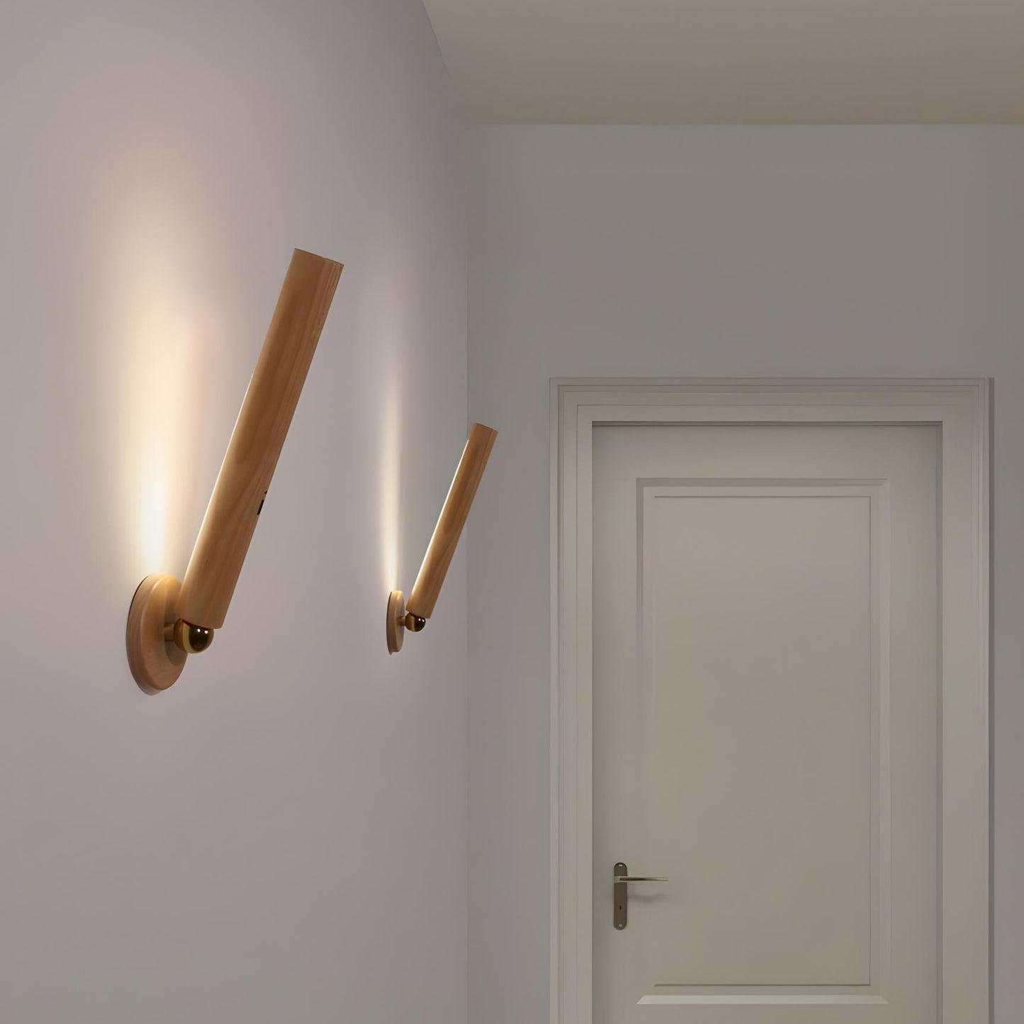 Cylinder Wireless Charging Table Lamp