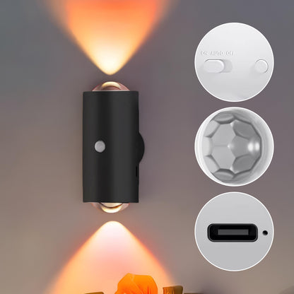 Cylinder RGB Wall Sconce