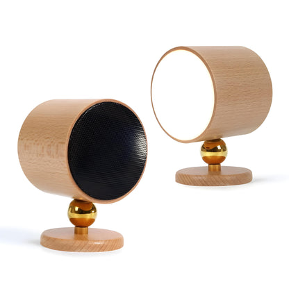 Cylinder Portable Magnetic Table Lamp