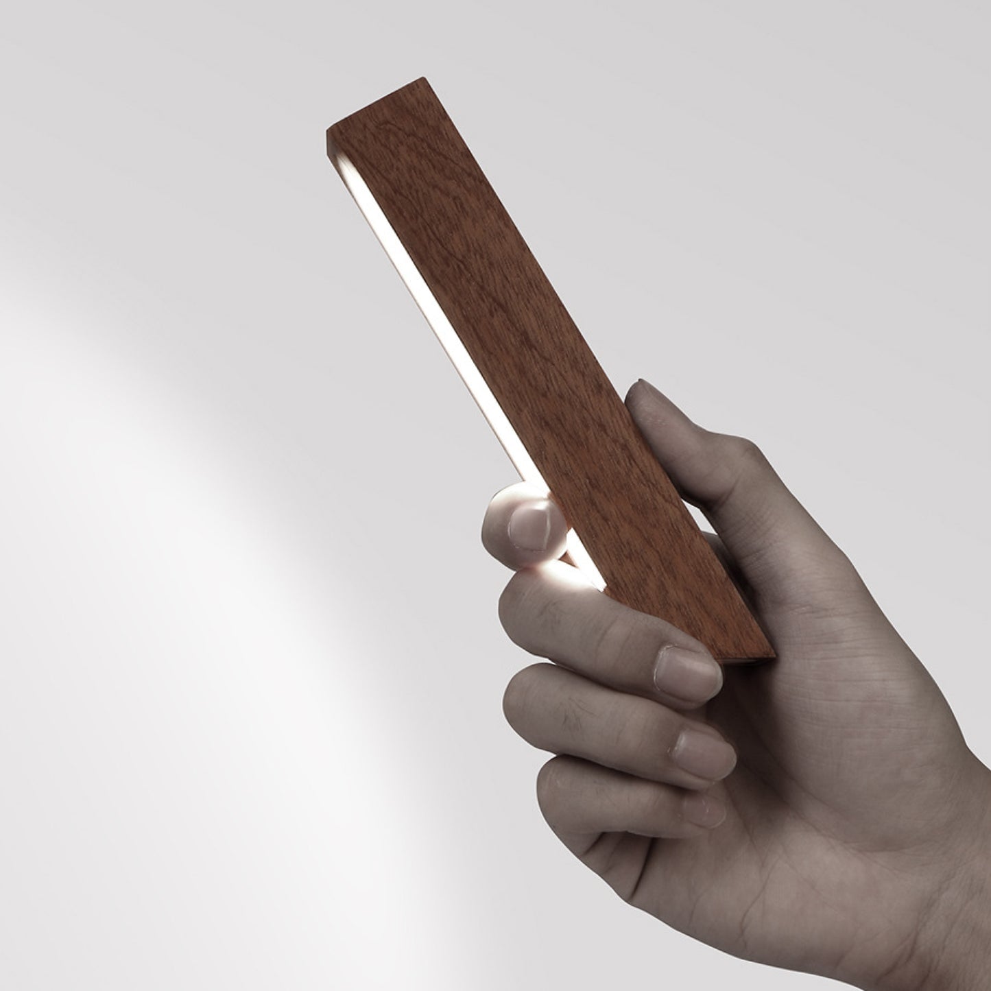 Angular Rechargeable Table Lamp