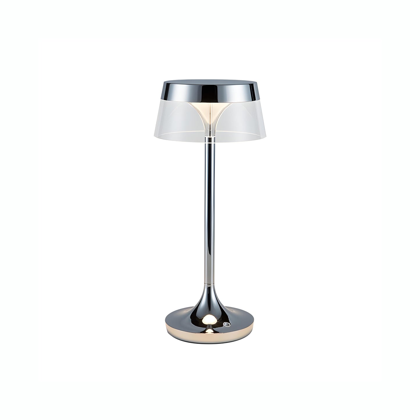 Chrome Touch Control Table Lamp