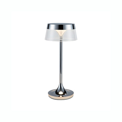 Chrome Touch Control Table Lamp