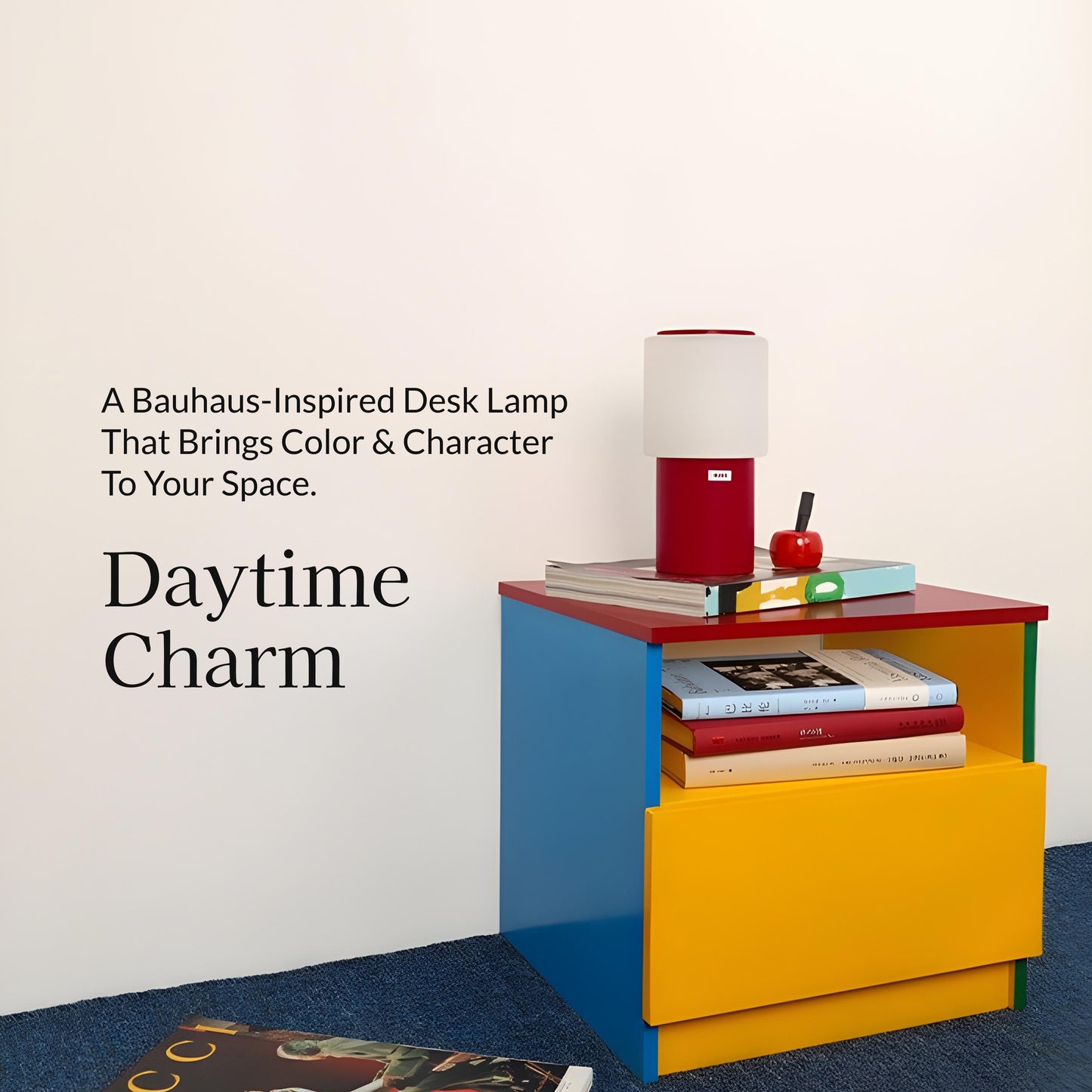 Cylinder Sunset Lighting Table Lamp