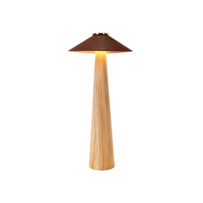 Coneform Wireless Charging Table Lamp