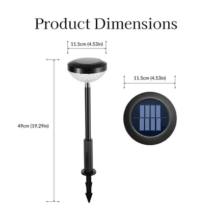 Halo Solar Powered Pathway Light