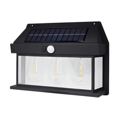 Angular Motion Sensor Wall Sconce