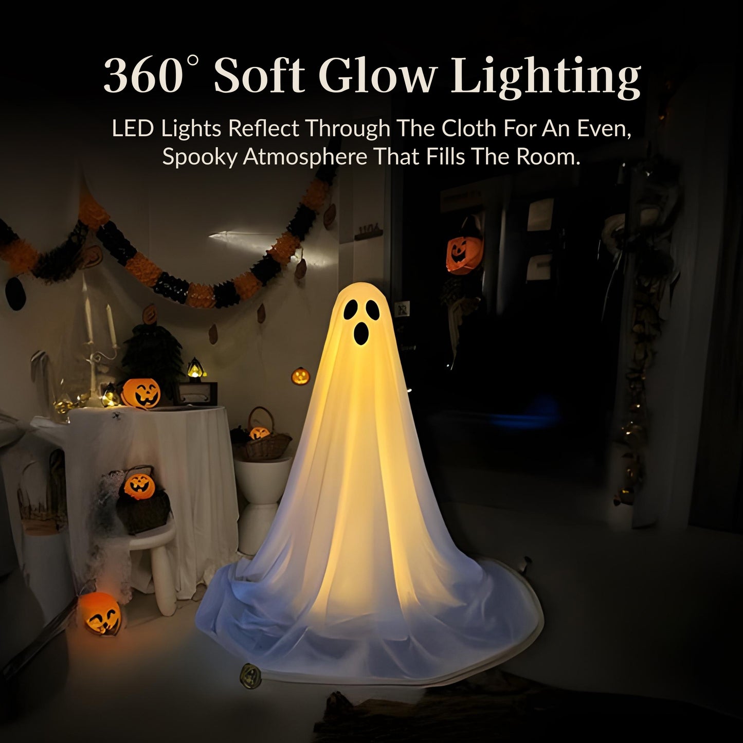 Ghost Halloween Decor