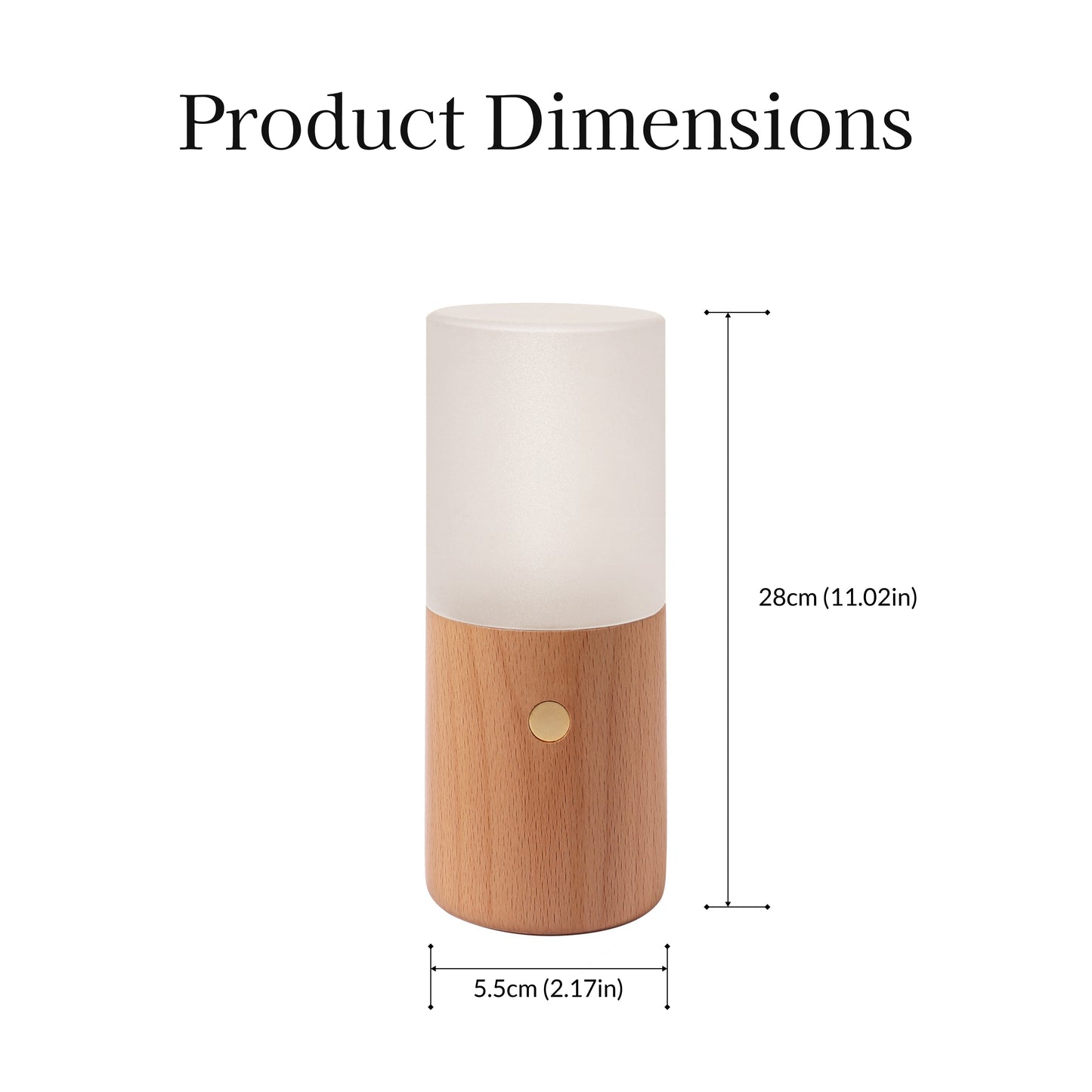 DuoTone Seven Colors Table Lamp