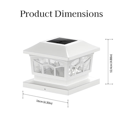 Archway Solar Powered Post Cap Light