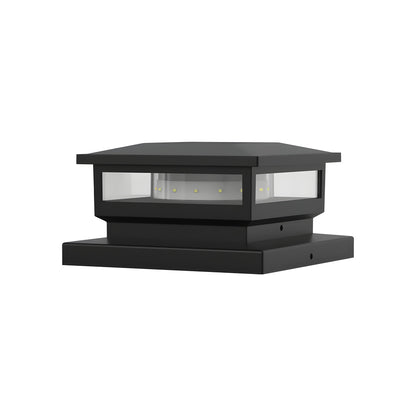 Angular Weatherproof Post Cap Light