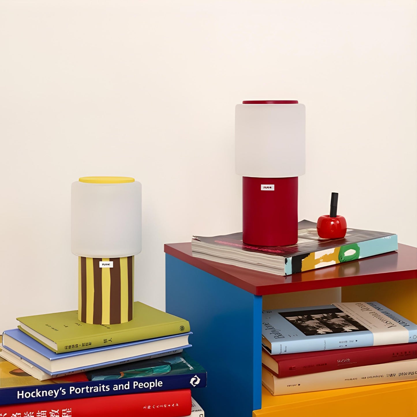 Cylinder Sunset Lighting Table Lamp