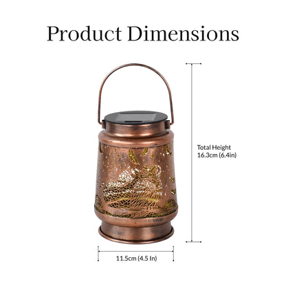 Ornate Solar Powered Lantern