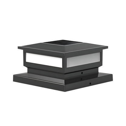 Angular Weatherproof Post Cap Light