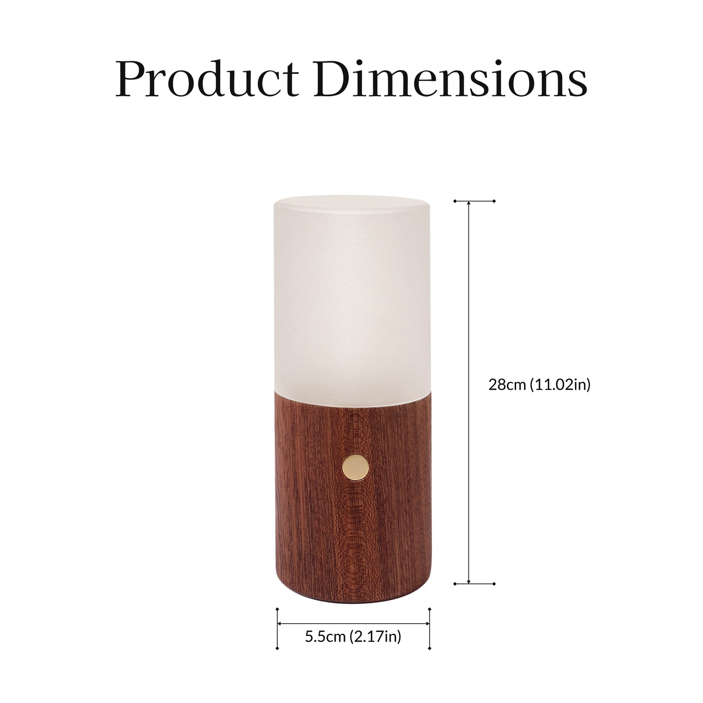 DuoTone Seven Colors Table Lamp