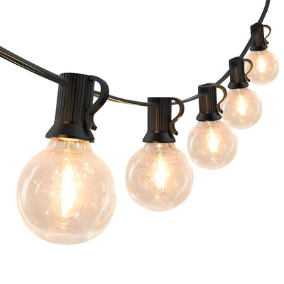 Sphere Solar Powered String Lights
