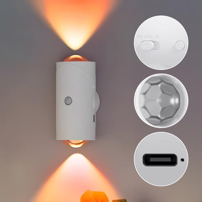 Cylinder RGB Wall Sconce