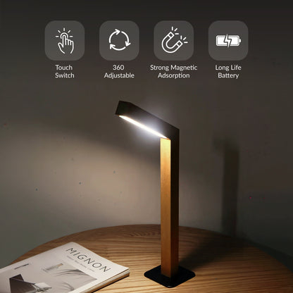 Angular Rechargeable Table Lamp